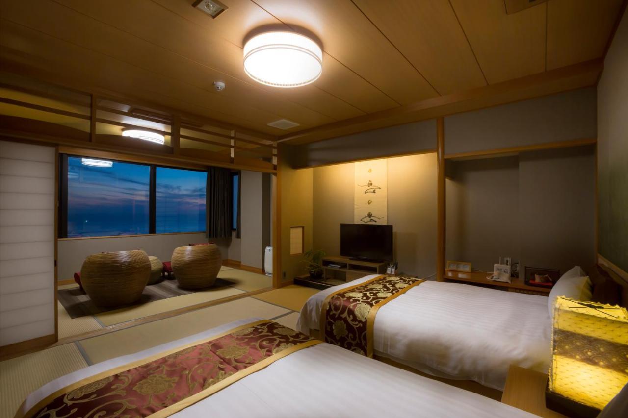 Jukaitei Hotel Kyotango Bagian luar foto