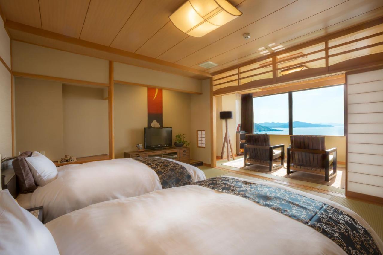 Jukaitei Hotel Kyotango Bagian luar foto