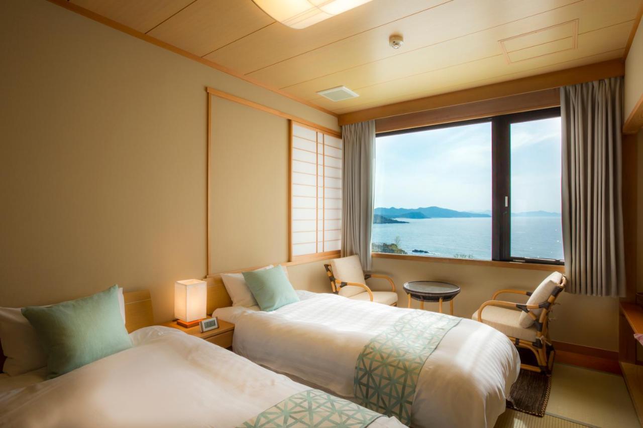 Jukaitei Hotel Kyotango Bagian luar foto